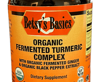 Organic Fermented Turmeric, 60 vcap (item 781) Sale