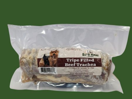 Tripe Filled Beef Trachea Discount