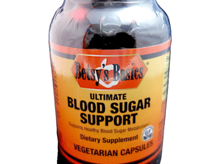 Ultimate Blood Sugar Support*, vcaps Supply