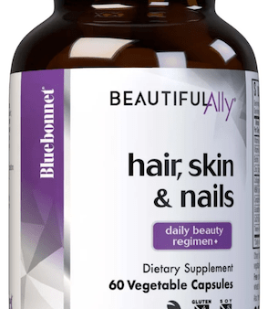 Beautiful Ally® Hair, Skin & Nails, 60 vcaps Supply