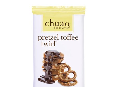 Pretzel Toffee Twirl Mini bars Online