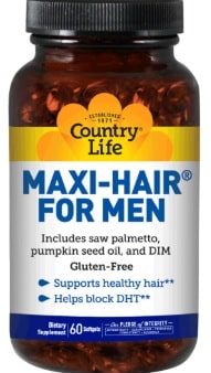 MAXI-HAIR ® FOR MEN, 60 SGEL Cheap