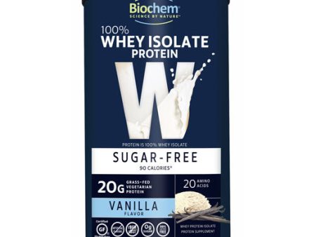 100% Whey Sugar Free Protein Vanilla Flavor Discount