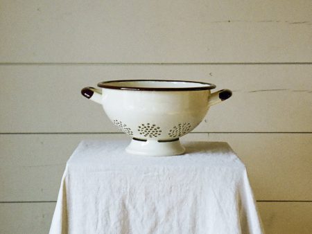 Enamel Colander Online Sale