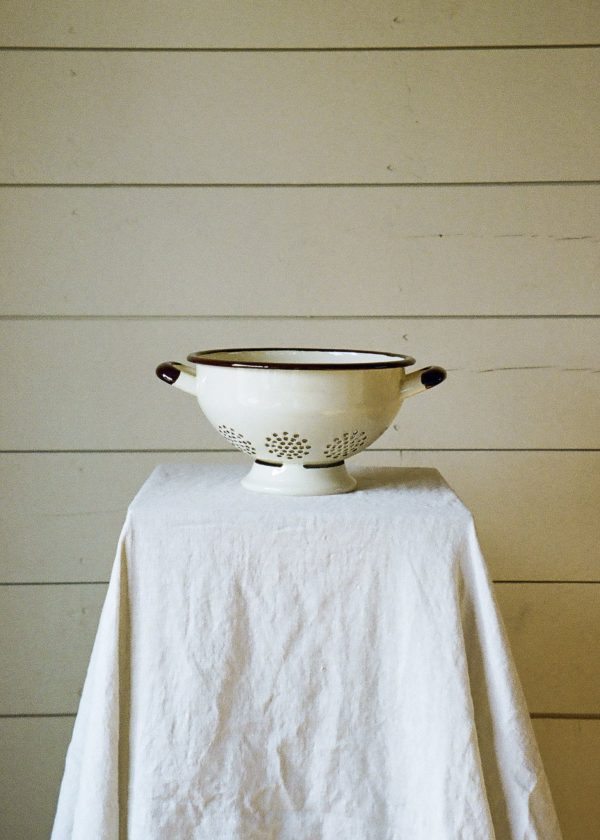 Enamel Colander Online Sale