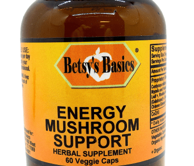 Energy Mushroom Support, 60 vcap Online