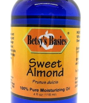 Almond (Sweet) Carrier Oil, 4 oz Online Sale