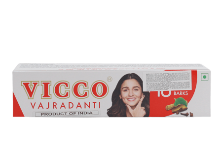 Vicco - 200g Vajradanti Toothpaste Fashion