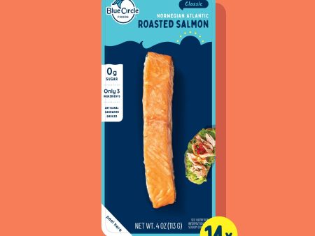 Classic Roasted Atlantic Salmon Case Online Sale