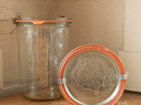 Set of 2 Weck Jars Supply