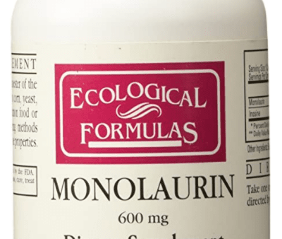 MONOLAURIN 600MG , 90 ct For Cheap