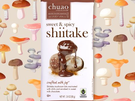 APRIL FOOLS! sweet and spicy shiitake For Discount