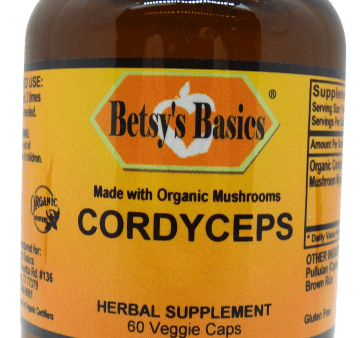 Cordyceps, 60 vcap Discount