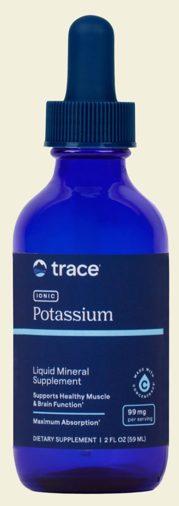 Ionic Potassium 99 mg, 2 oz For Cheap