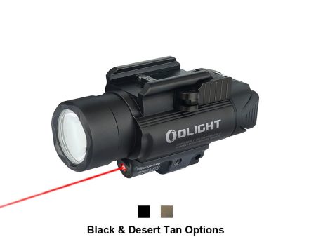 Olight PL-2RL Baldr Light with Laser Online