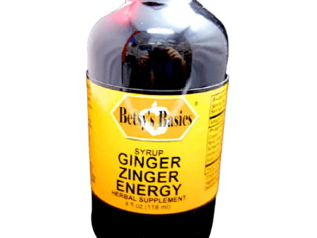 Ginger Zinger Energy*, 4 oz Sale