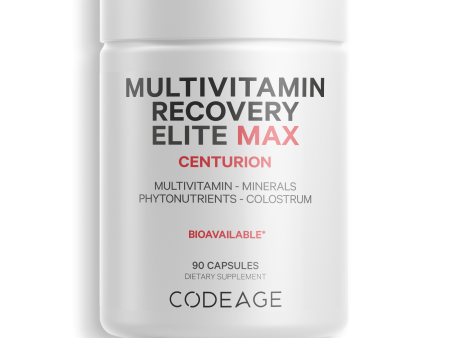 Multivitamin Recovery Elite Max For Discount