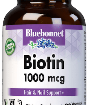 Biotin 1000 mcg, 90 vcap Sale