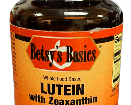 Lutein with Zeaxanthin, 60 vcaps Cheap