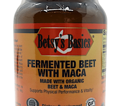 Fermented Beet with Maca, 60 vcap (item 782) For Sale