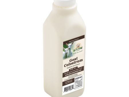 Goat Colostrum Discount