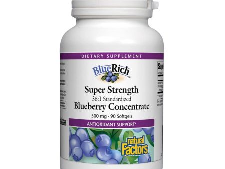 BlueRich Super Strength 500 mg, 90 sgel Online Hot Sale