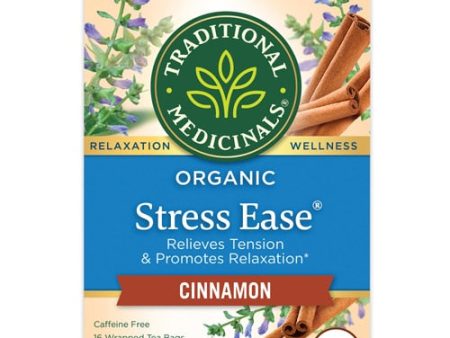 Stress Ease Cinnamon Tea Sale