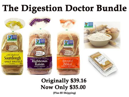 The Digestion Doctor Bundle For Discount