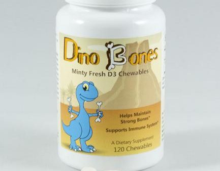 Dino Bones Tablets - 120 Chewable Tablets Online Sale