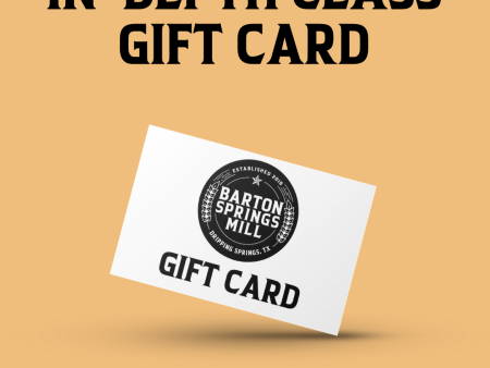 Gift Card: Classes For Cheap