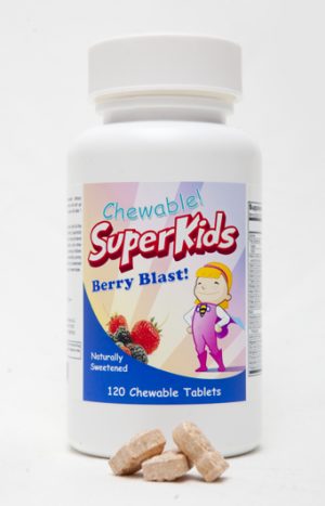 SuperKids Chewable Berry - 120 Tablets For Cheap