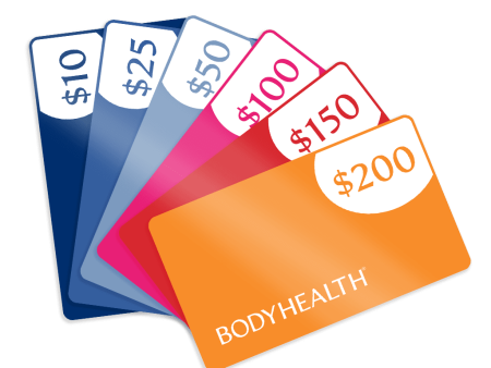 BodyHealth Gift Card Fashion