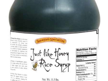 1 Gallon of Just Like Honey Rice Syrup Discount