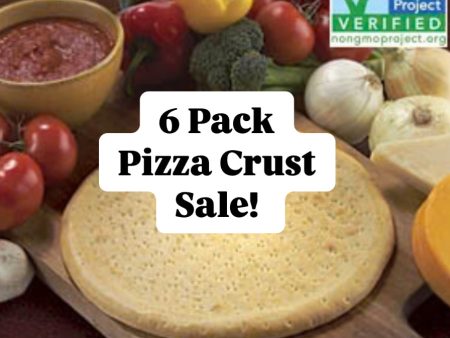 Pizza Crusts - 6 Pack Deal Cheap