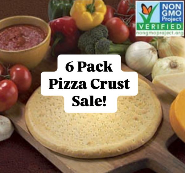 Pizza Crusts - 6 Pack Deal Cheap