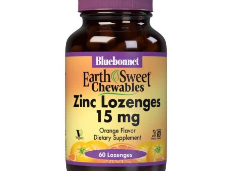 Earthsweet® Chewables Zinc 15 mg, 60 loz Fashion