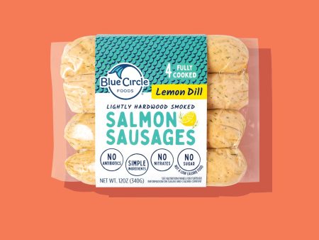 Lemon Dill Salmon Sausages Discount