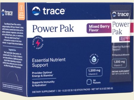 Power Pak Mixed Berry, 30 pack For Discount