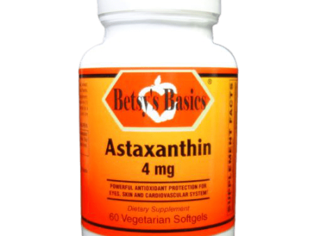 Astaxanthin 4 mg, 60 vsgel Discount