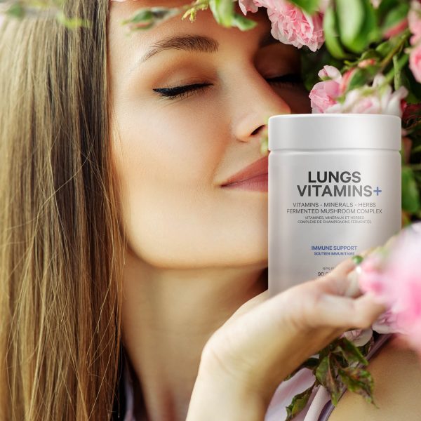 Lungs Vitamins+ CA Hot on Sale