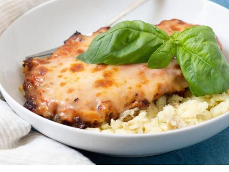 Chicken Parmigiana with Mashed Potatoes Online Hot Sale