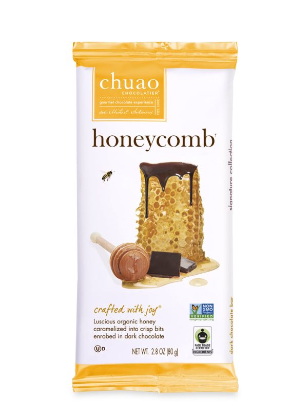 Honeycomb Chocolate Bar For Sale