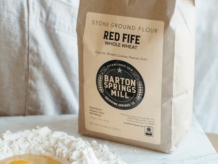 Red Fife Flour (certified organic) For Discount