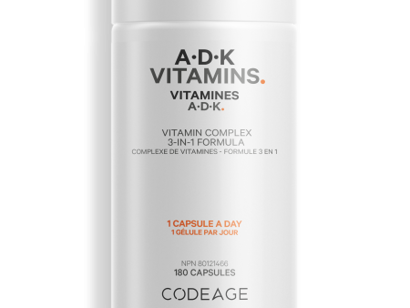 A D K Vitamins CA Hot on Sale