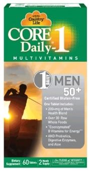 CORE DAILY-1 FOR MEN 50+, 60 TAB on Sale