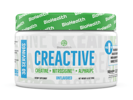 CreActive Non-Stimulant Pre-Workout Online Sale