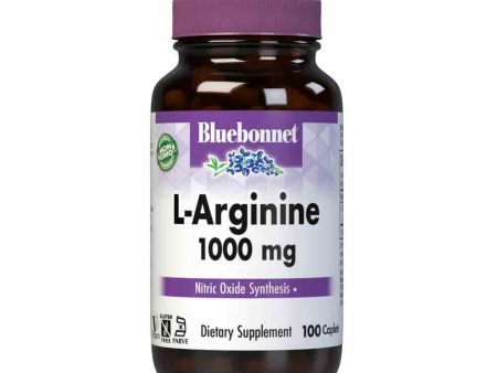 L-Arginine 1000 mg, 100 caplets For Sale