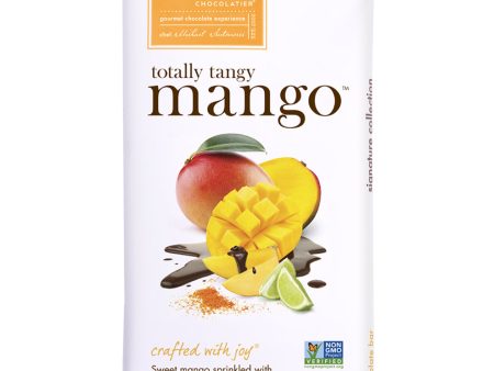 Totally Tangy Mango Chocolate Bar Hot on Sale