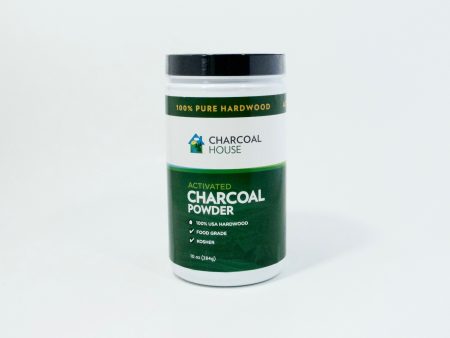 Activated Charcoal Powder - 10 oz Fashion