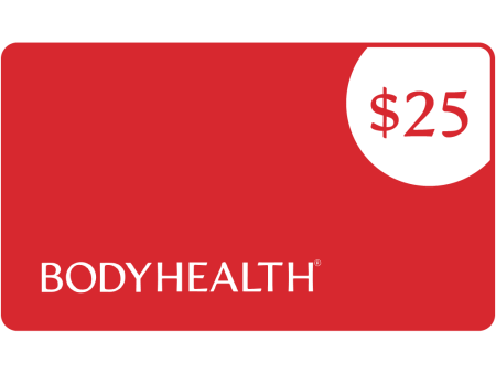 BodyHealth $25 Gift Card For Discount